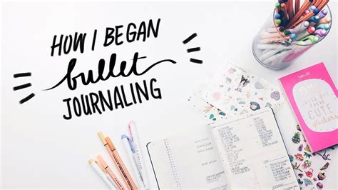 A Good Way To Phase Into Bullet Journalling Bullet Journaling For