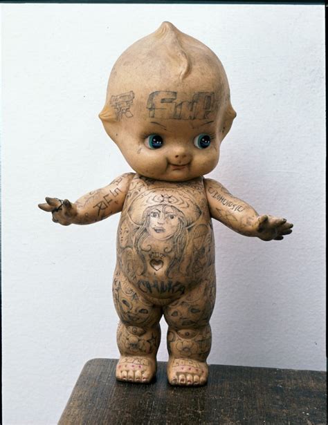 Tattoo Baby Kewpie Dolls Creepy Dolls Kewpie