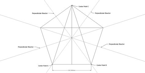 Roof Framing Geometry How To Draw A Pentagon