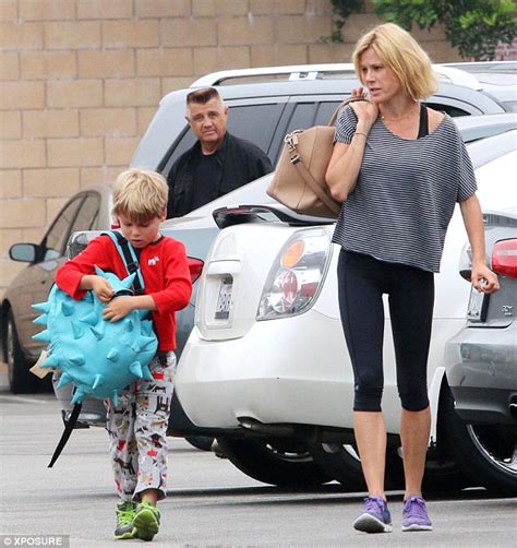 Julie Bowen Uses Running Her Young Son Around Town As A Workout Daily