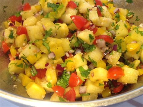 Fresh Pineapple Salsa | Pineapple salsa, Fresh pineapple salsa recipe, Pineapple salsa recipe