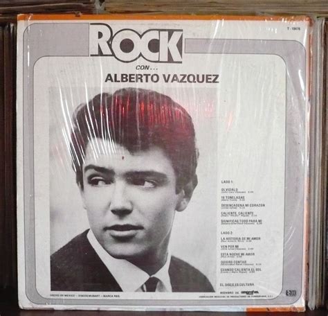 Alberto Vazquez Lp Rock Rock Mexicano 20000 En Mercado Libre
