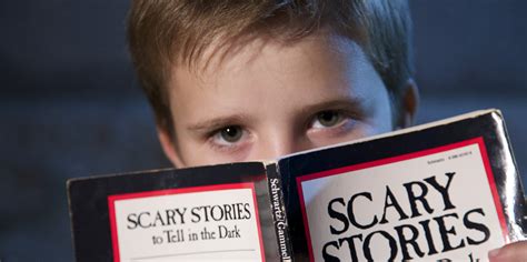 The driver tells the police to check the woman's backseat, where they find a man holding a knife. Did 'Scary Stories to Tell in the Dark' Teach Kids to Fear ...