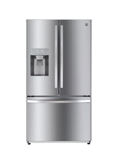 Kenmore 75035 255 Cu Ft French Door Refrigerator Fingerprint