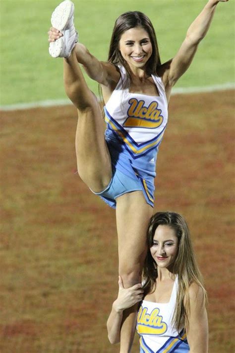 amazing ucla cheerleaders photos taken at exactly the right time cheerleading cheerleading