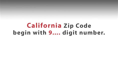 California Zip Codes YouTube