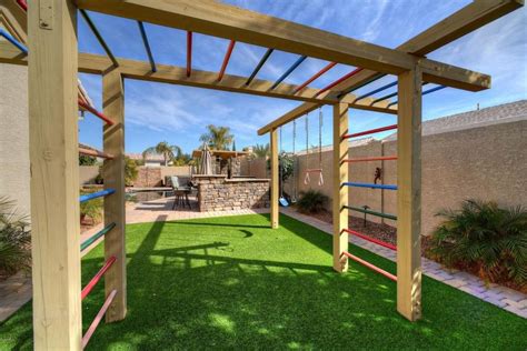 Cat jungle gyms, playgrounds, and tree houses are expensive. 3733 S Rosemary Dr, Chandler, AZ 85248 | MLS #5391360 | Zillow | Jungle gym, Backyard playground ...