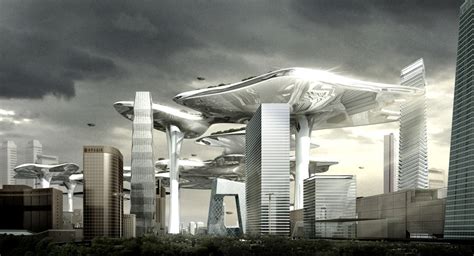 Beijing 2050 Mad Architects Archello