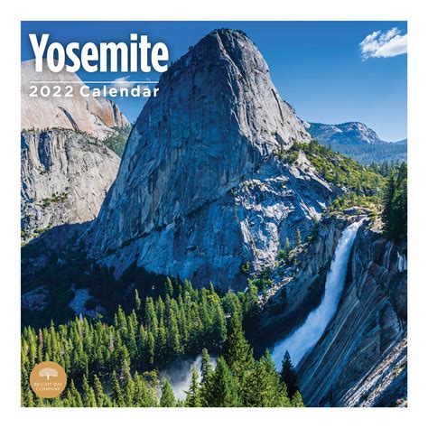 Buy 2022 Yosemite Wall By Bright Day 12 X 12 Inch National Park