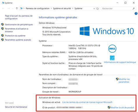 Comment Vérifier Que Windows 10 Est Bien Activé