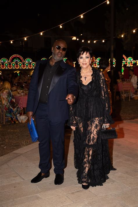 Kim Kardashian And Kris Jenner Dolce And Gabbanas Alta Moda