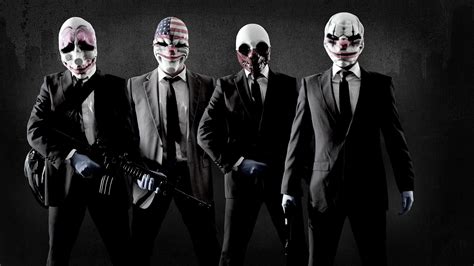 Payday 2 Wallpaper 1920x1080