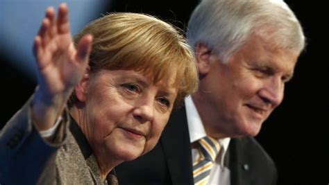Flüchtlingskrise Kommentar Zu Angela Merkel Und Horst Seehofer Der
