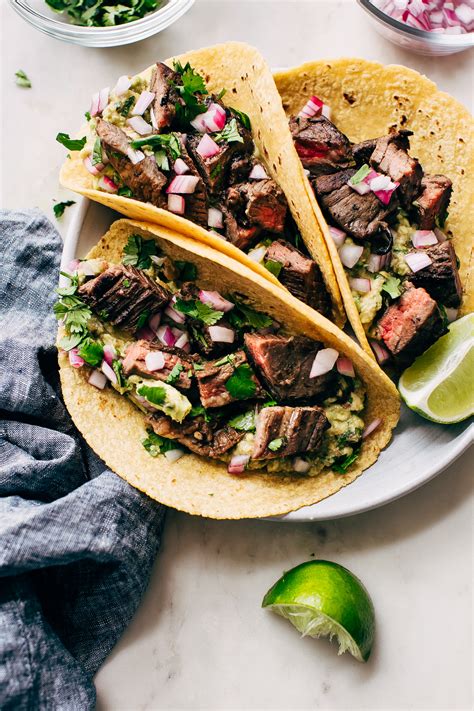 Marinated Mojo Steak Tacos With Quick Guac Recipe Little Spice Jar