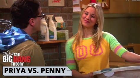 Priya Tells Leonard To Stop Hanging Out With Penny The Big Bang Theory Best Scenes Youtube