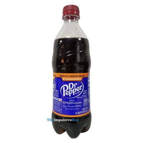Review Dr Pepper Dark Berry The Impulsive Buy