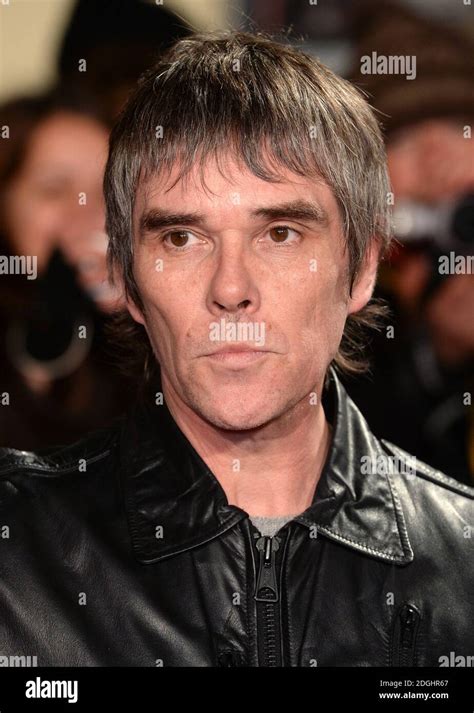 Ian Brown Arriving At The World Premiere Of Class Of 92 Odeon West End