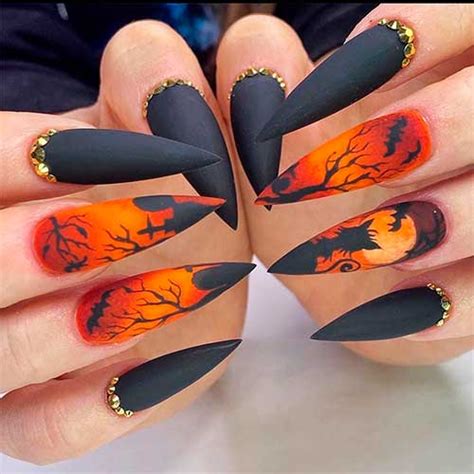 20 Amazing Halloween Nail Ideas To Celebrate This Year