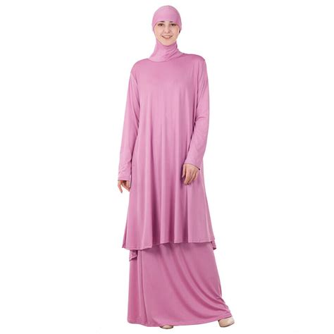 Islamic Prayer Burquas Khimar Jilbab Arab Muslim Women Hijab Dress Abaya Ramadan Ebay