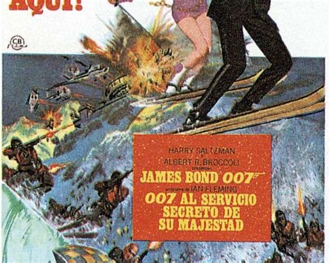 Especial James Bond 007 Al Servicio Secreto De Su Majestad El Palomitrón