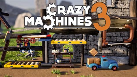 Crazy Machines 3 Crazy Physics Based Puzzle Game Lets Play Crazy
