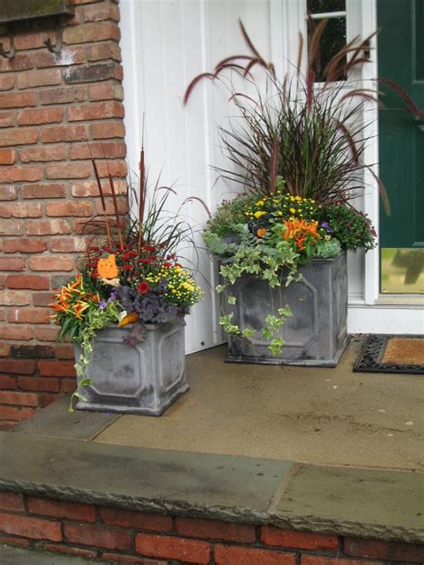 Fabulous Fall Container Ideas The Garden Glove