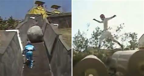 Takeshis Castle Japanese Show That Had Contestants Brave Crazy