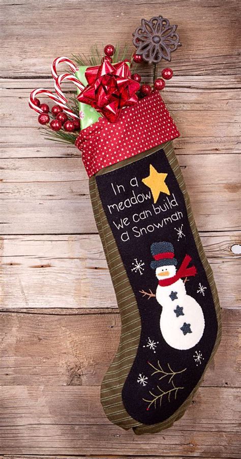 10 ideas to decorate a christmas stocking decoomo