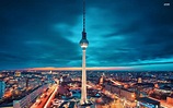 🔥 Free download Fernsehturm Berlin Hintergrundbilder Fernsehturm Berlin ...
