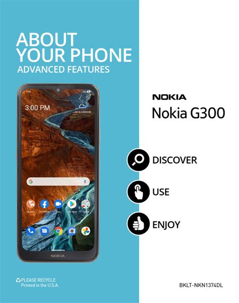 Nokia G300 About Your Phone Pdf Download Manualslib