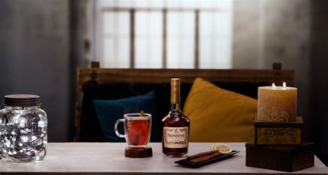 Hot Cocktail Recipe Warm Tea With Cognac Hennessy