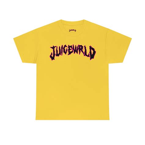 Juice Wrld T Shirt Graphic Tee Juice World Unisex Tee Etsy Uk