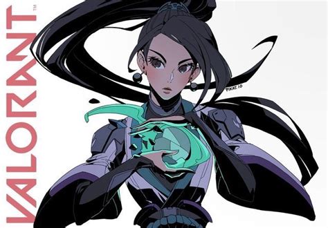 Pin By Zakaraev On Valorant Anime Character Design Character Design