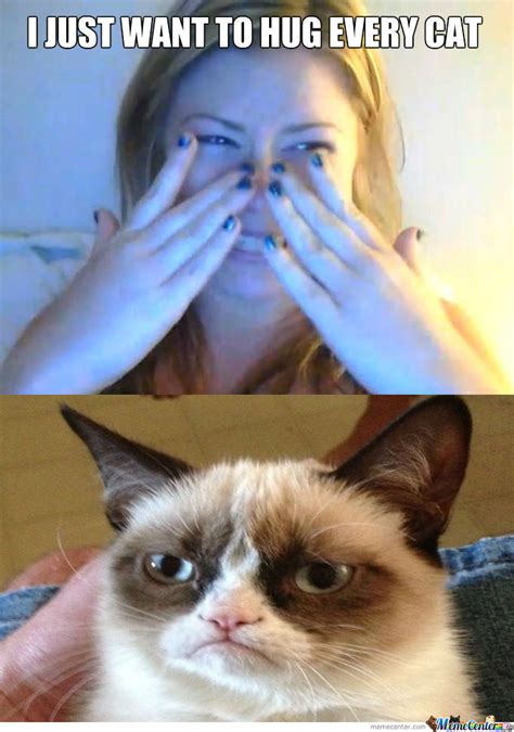Grumpy Cat Says No By Desertracer Meme Center