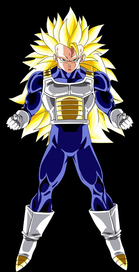 Super Saiyan 3 Goku By Lucho1395 On Deviantart