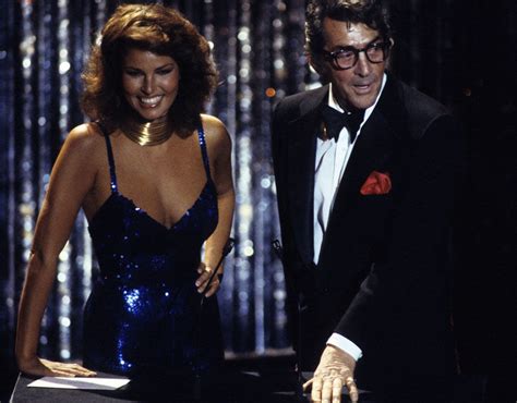 Raquel Welch And Dean Martin Present The Oscars In 1979 Raquel Welch A Life In Pictures