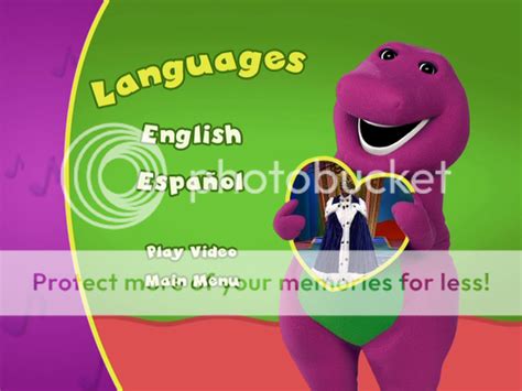 Barney ¿puedes Cantar Esta Canción Dvdr Ntsc Latinoingles Infantil