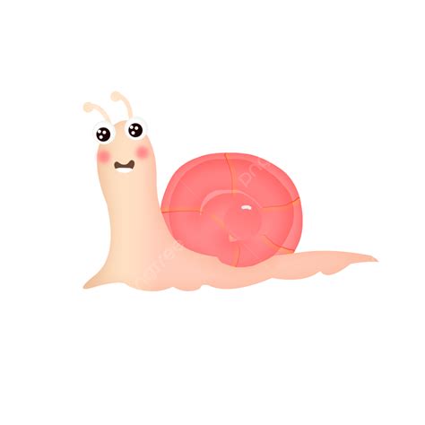 Cute Snail Png Transparent Pink Cute Little Snail Hand Drawn Pink