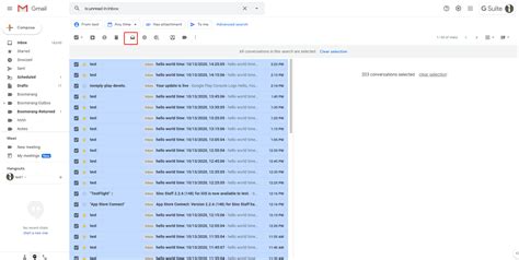 How To Mark All Unread Emails As Read In Gmail Gmail Tools