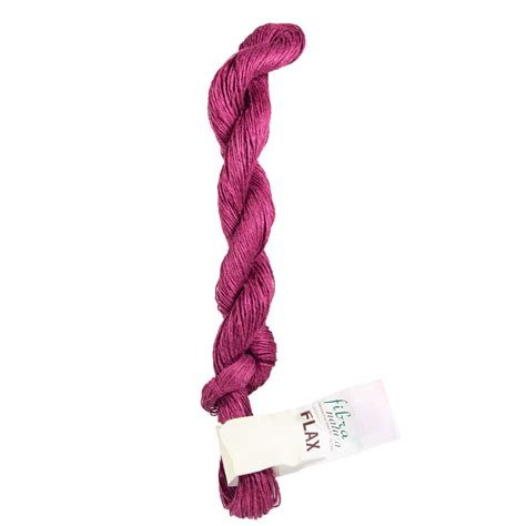 fibra natura flax yarn 021 potent berry at jimmy beans wool