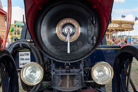 Fowler R3 Showmans Engine Editorial Photo Image Of England 262131586