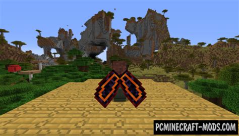 Custom Elytra Armor 16x16 Resource Pack For Minecraft 1144 Pc Java Mods