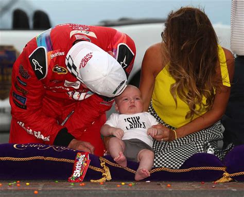 Kissing The Bricks At Indianapolis Motor Speedway Nascar