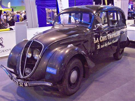 469 Peugeot 202 Commercialle 1940