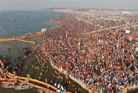 Jha had attended the morning kumbh mela ceremony, he added. Kumbh Mela: Lost and found at the world's biggest ...
