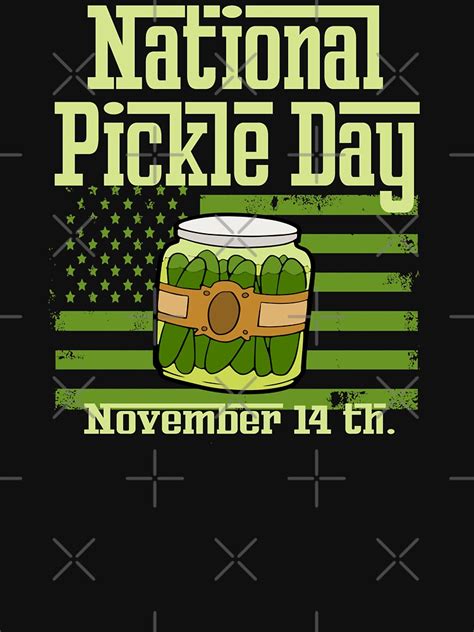 National Pickle Day November 14 Lightweight Hoodie By Lmshigo Redbubble