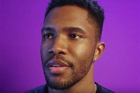 Frank Ocean Has Reportedly Been Writing A Novel Dazed