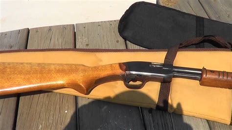 Savage Model 29b Pump 22 Rifle Youtube