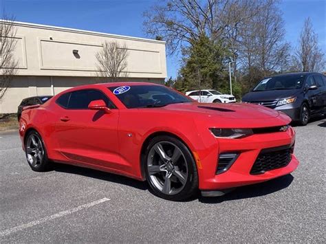 Used 2017 Chevrolet Camaro 2ss Coupe Rwd For Sale With Photos Cargurus