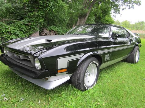 1973 Ford Mustang Mach 1 For Sale Cc 1231646